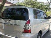 Cần bán lại xe Toyota Innova E đời 2013, màu bạc, 417tr