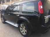 Cần bán lại xe Ford Everest MT đời 2011, màu đen, giá tốt