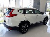 Bán xe Honda CR V L năm 2018, màu trắng, nhập khẩu nguyên chiếc