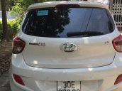 Bán xe Hyundai Grand i10 1.2 AT đời 2016, màu trắng