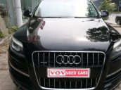 Cần bán xe Audi Q7 AT đời 2009, màu đen, nhập khẩu nguyên chiếc chính chủ