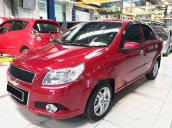 Bán Chevrolet Aveo đời 2018, màu đỏ, giá chỉ 399 triệu