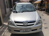 Cần bán gấp Toyota Innova đời 2007, màu bạc giá cạnh tranh