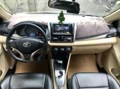 Bán ô tô Toyota Vios 1.5E CVT năm 2016, màu trắng còn mới, giá tốt