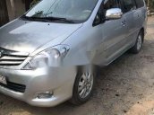 Bán xe Toyota Innova G năm 2008, màu bạc 