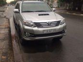 Bán Toyota Fortuner 2.4G đời 2016, màu bạc  