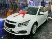 Bán Chevrolet Cruze LTZ năm sản xuất 2018, màu trắng