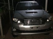 Bán Toyota Fortuner 2.4G đời 2016, màu bạc  