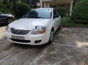 Cần bán lại xe Kia Cerato sản xuất 2007, màu trắng, giá tốt