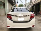 Bán ô tô Toyota Vios 1.5E CVT năm 2016, màu trắng còn mới, giá tốt