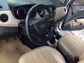 Bán Hyundai Grand i10 1.0MT đời 2014, màu trắng số sàn, giá tốt