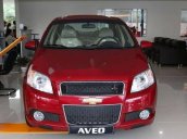 Cần bán xe Chevrolet Aveo đời 2018, màu đỏ, 399 triệu