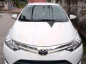 Cần bán lại xe Toyota Vios năm 2017, màu trắng