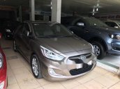 Cần bán gấp Hyundai Accent 1.4 năm 2014, màu nâu