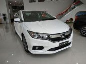 Bán Honda City 1.5 CVT đời 2018, màu trắng