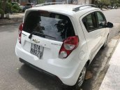 Bán Chevrolet Spark LT đời 2013, màu trắng  