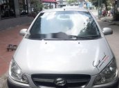 Cần bán gấp Hyundai Getz sản xuất 2010, màu bạc, 190tr