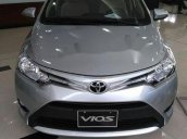 Cần bán xe Toyota Vios 1.5E CVT 2018, màu bạc, 508 triệu