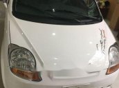 Bán ô tô Chevrolet Spark đời 2010, màu trắng xe gia đình