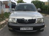 Cần bán gấp Toyota Zace GL sản xuất năm 2005, màu bạc xe gia đình