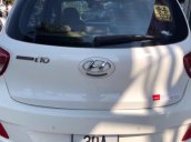 Bán Hyundai Grand i10 1.0MT đời 2014, màu trắng số sàn, giá tốt