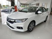 Bán Honda City 1.5 CVT đời 2018, màu trắng