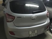 Bán Hyundai Grand i10 1.0 MT 2015, màu bạc, giá 300tr