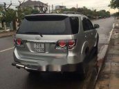 Bán Toyota Fortuner 2.4G đời 2016, màu bạc  