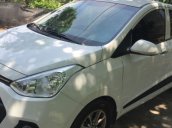 Bán xe Hyundai Grand i10 1.2 AT đời 2016, màu trắng