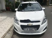 Bán Chevrolet Spark LT đời 2013, màu trắng  