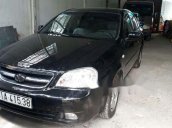 Bán Daewoo Lacetti đời 2009, màu đen 