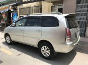 Cần bán gấp Toyota Innova đời 2007, màu bạc giá cạnh tranh