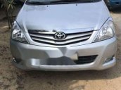 Bán xe Toyota Innova G năm 2008, màu bạc 