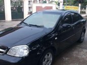 Cần bán xe Daewoo Lacetti sản xuất 2008, màu đen, giá tốt