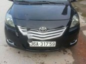 Cần bán xe Toyota Vios E năm 2009, màu đen, 290 triệu