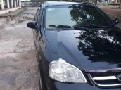 Cần bán xe Daewoo Lacetti sản xuất 2008, màu đen, giá tốt