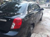 Cần bán xe Daewoo Lacetti sản xuất 2008, màu đen, giá tốt