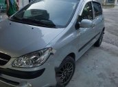 Chính chủ bán xe Hyundai Getz đời 2010, màu bạc