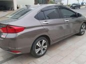 Bán xe Honda City AT sản xuất 2014, màu xám 