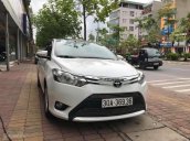 Bán ô tô Toyota Vios E năm sản xuất 2014, màu trắng