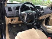 Bán Toyota Fortuner 2.5G đời 2014, màu đen số sàn, giá chỉ 800 triệu