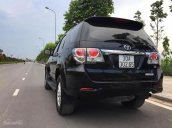 Bán Toyota Fortuner 2.5G đời 2014, màu đen số sàn, giá chỉ 800 triệu