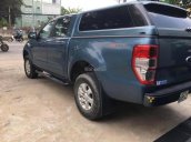 Bán ô tô Ford Ranger XLS 2.2L 4x2 MT sản xuất 2015, màu xanh lam, nhập khẩu nguyên chiếc số tự động, 495tr