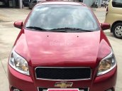 Cần bán gấp Chevrolet Aveo năm sản xuất 2017, màu đỏ số sàn, 366 triệu