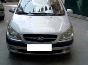 Bán Hyundai Getz sản xuất 2009, màu bạc, nhập khẩu, 175 triệu