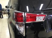 Bán Toyota Innova Venturer 2018 màu đen - Hỗ trợ trả góp 90%, bảo hành chính hãng 3 năm/Hotline: 0973.306.136