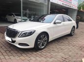 Bán Mercedes S500L đời 2014, màu trắng số tự động