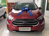 Bán Ford EcoSport Titanium 1.5L AT năm sản xuất 2018, màu đỏ, 648 triệu