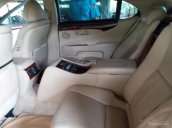 Cần bán xe Lexus LS460L 2008 màu trắng, nhập Nhật