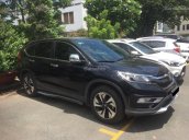 Gia đình cần bán xe Honda CRV 2016 AT 2.4 đen huyền